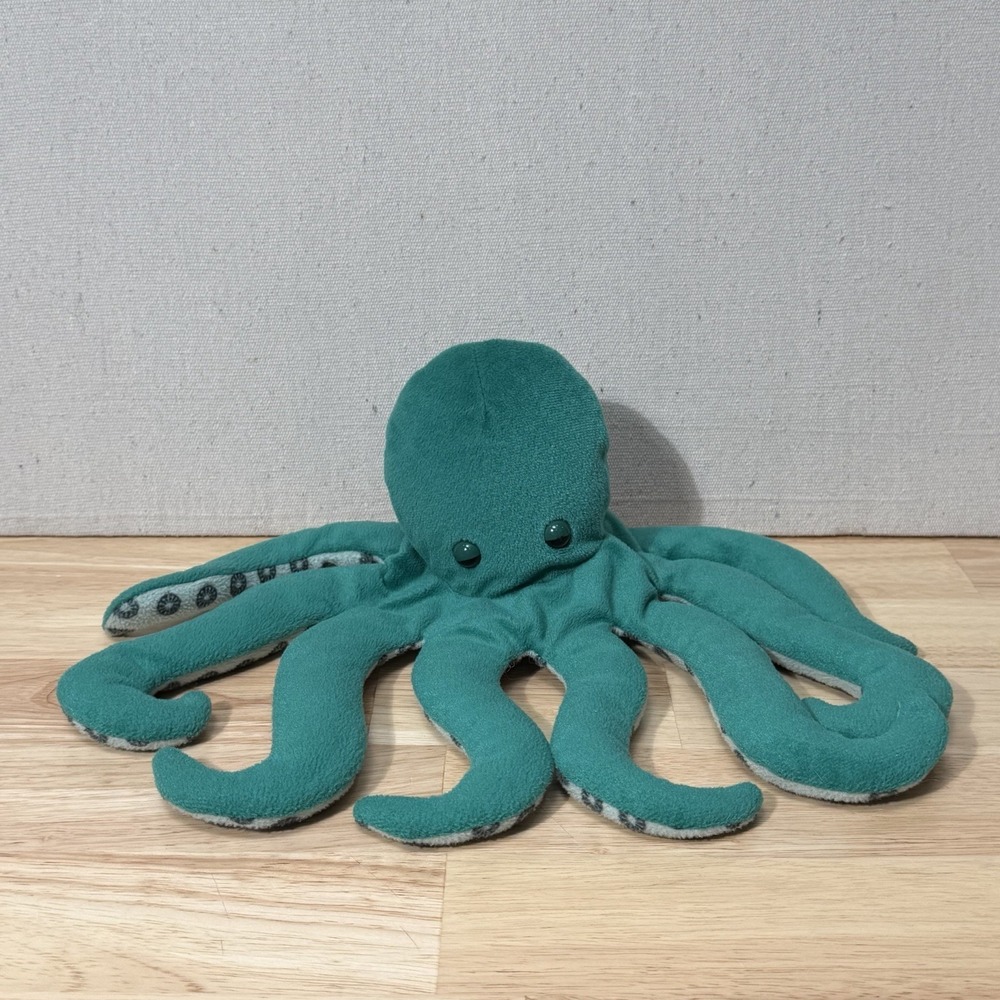 Folkmanis Plush Octopus Hand Puppet 12" Soft Toy For Kids & Collectors